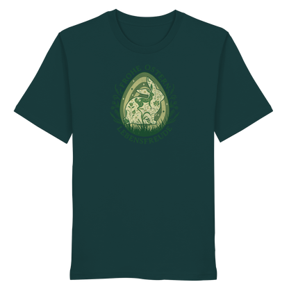 Frohe Ostern - Lebensfreude - Organic Shirt