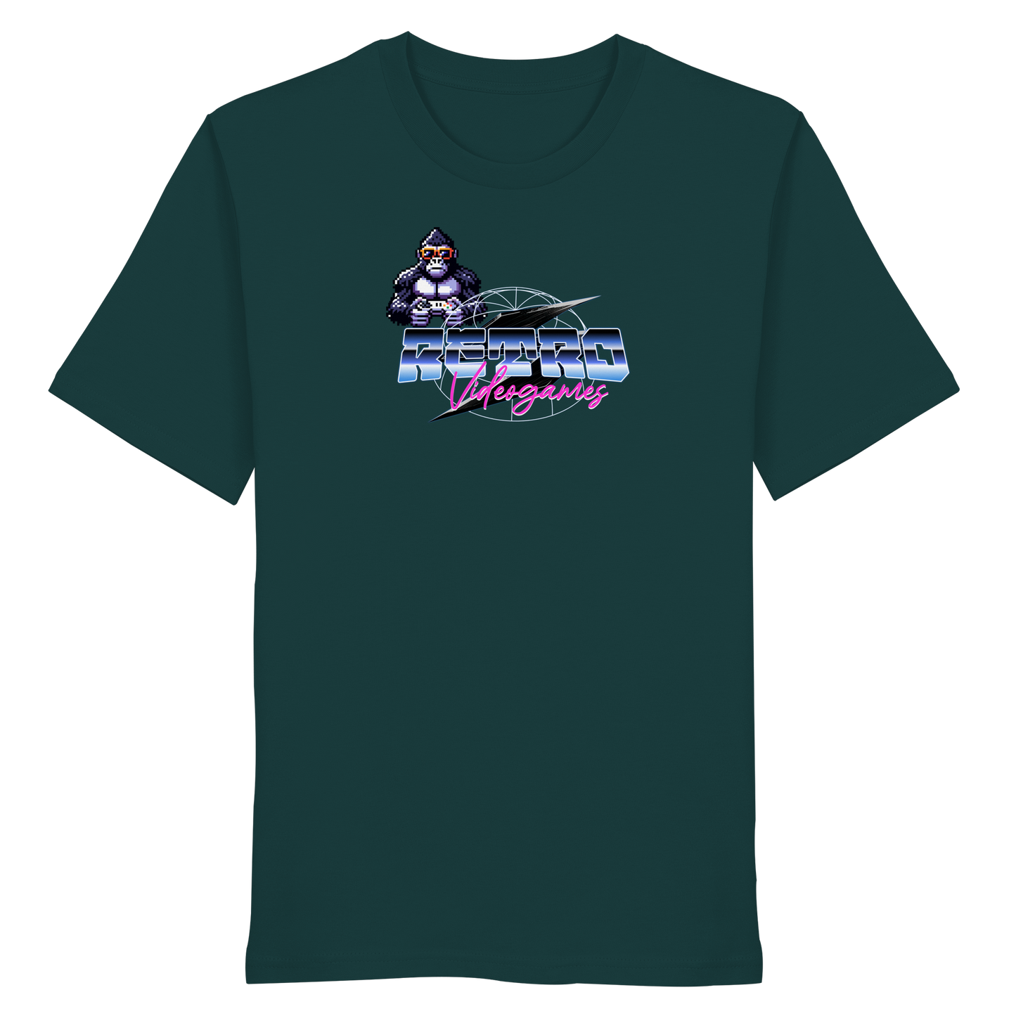 Retro Videogames - Organic Shirt
