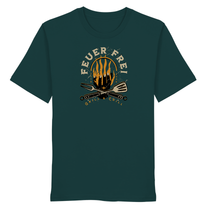 Feuer Frei - Grill & Chill - Organic Shirt