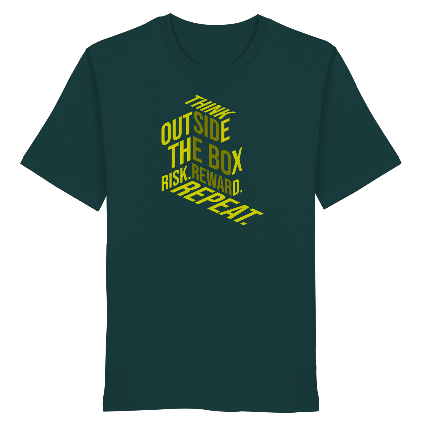 Think Outside the Box - Organic Shirt