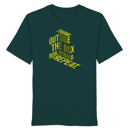 Think Outside the Box - Organic Shirt