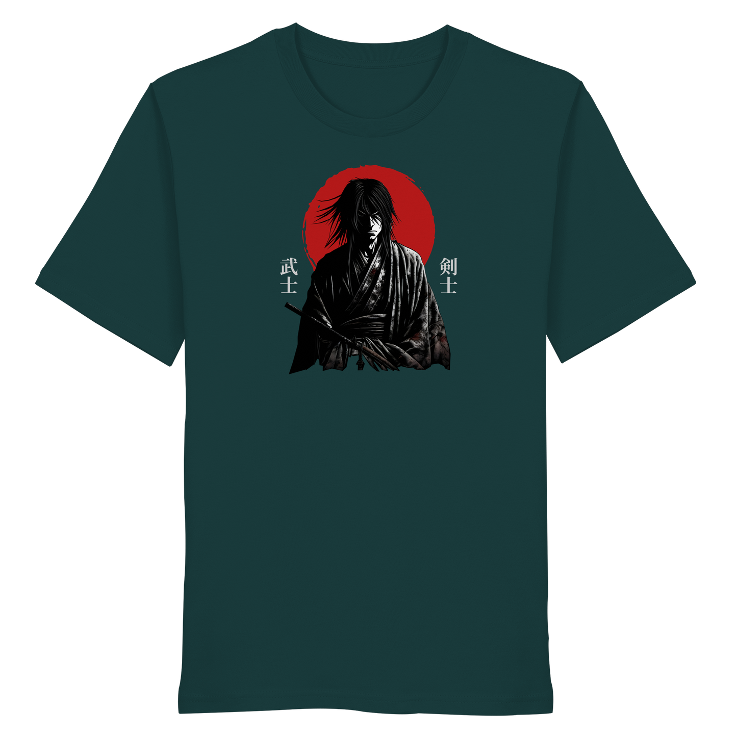 Samurai - Schwertkämpfer - Organic Shirt