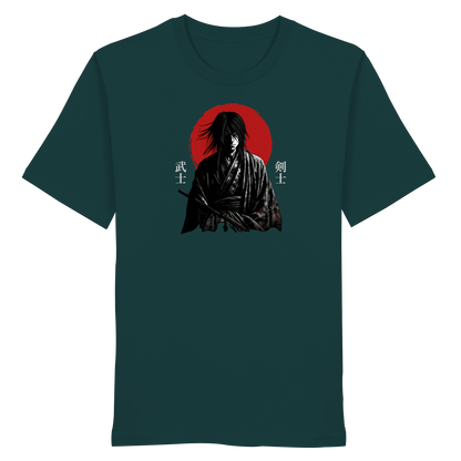 Samurai - Schwertkämpfer - Organic Shirt