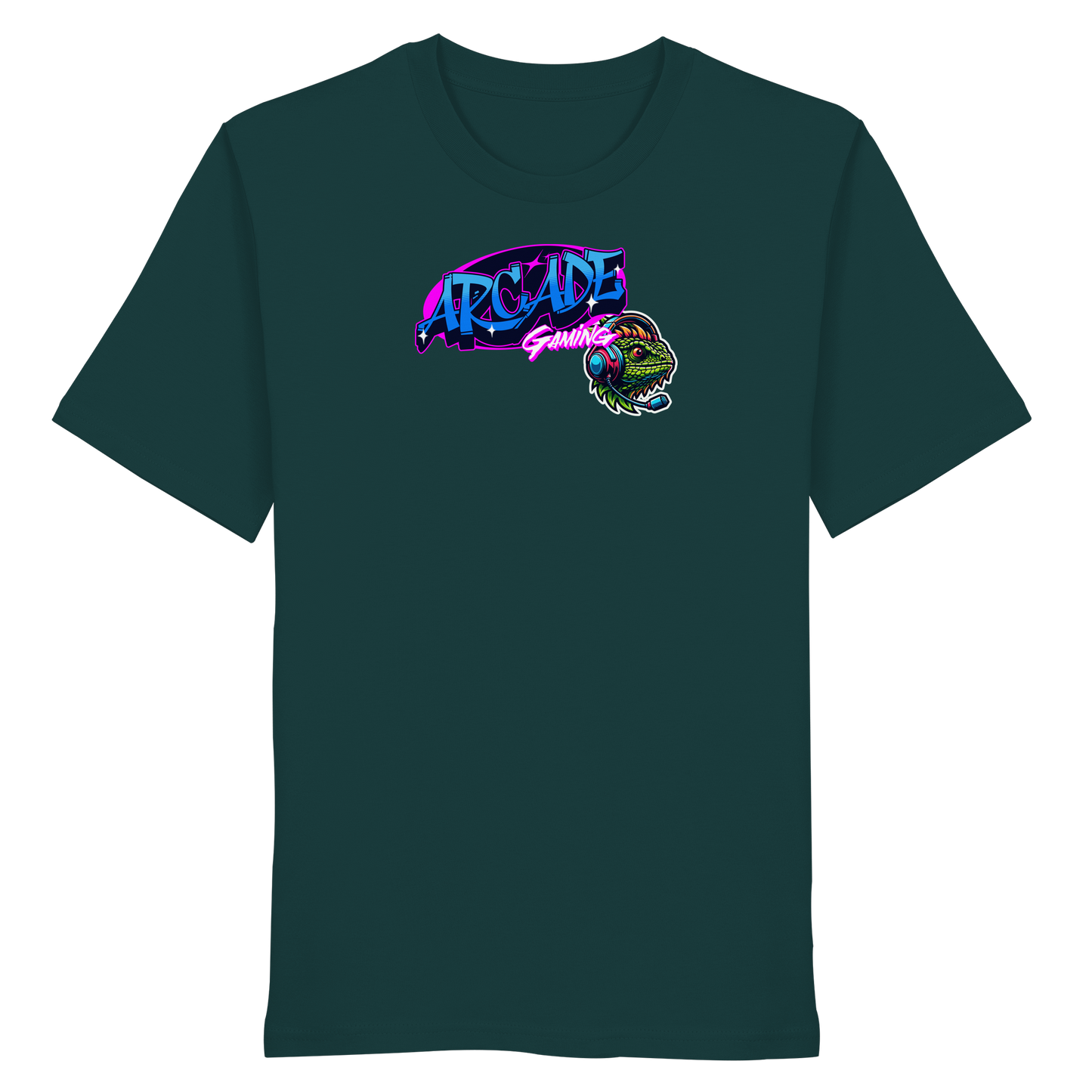 Arcade Gaming - Organic Shirt