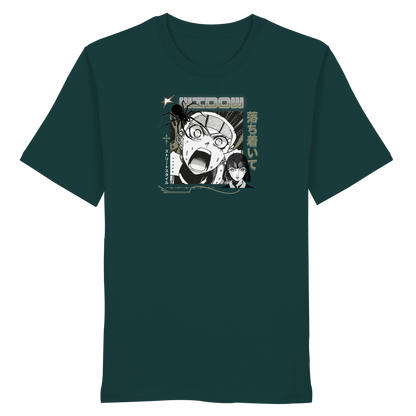Widow Anime -japanisch- - Organic Shirt
