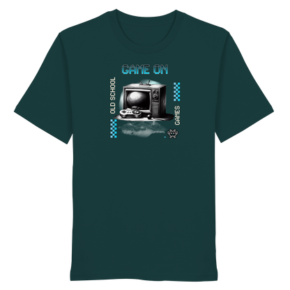 Old School Games - Organic Shirt