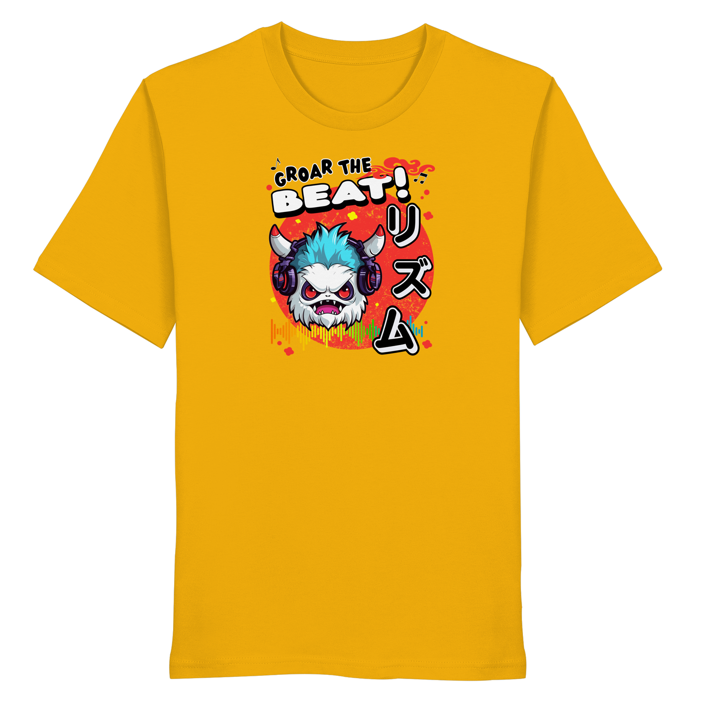Groar the Beat! - Organic Shirt