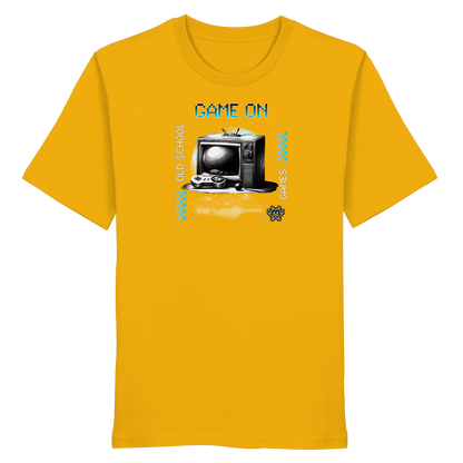 Old School Games - Organic Shirt