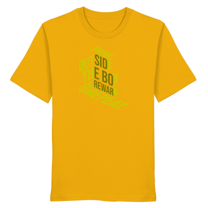 Think Outside the Box - Organic Shirt