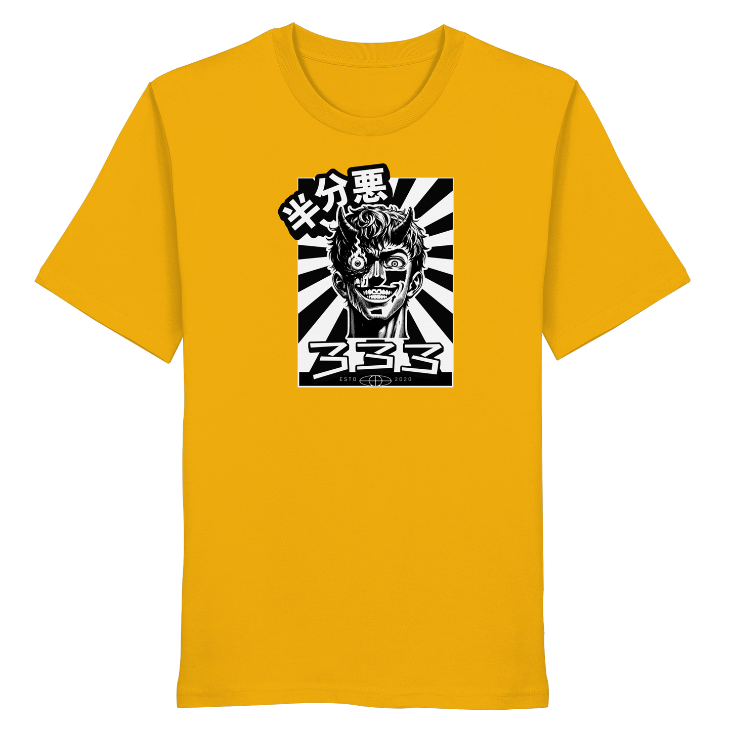 Half Evil 333 -japanisch- - Organic Shirt