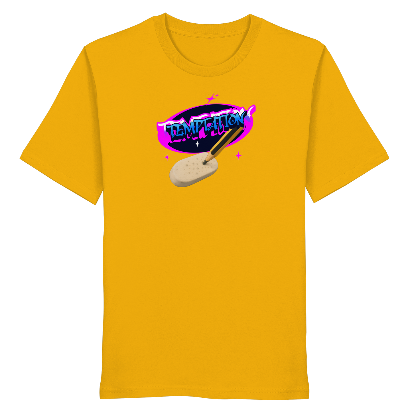 Eraser Temptation - Organic Shirt