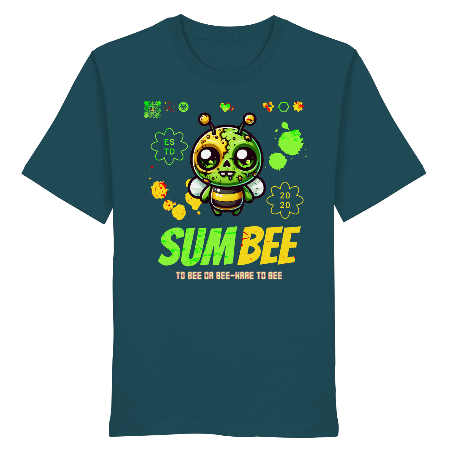 Zombie Bee - Organic Shirt