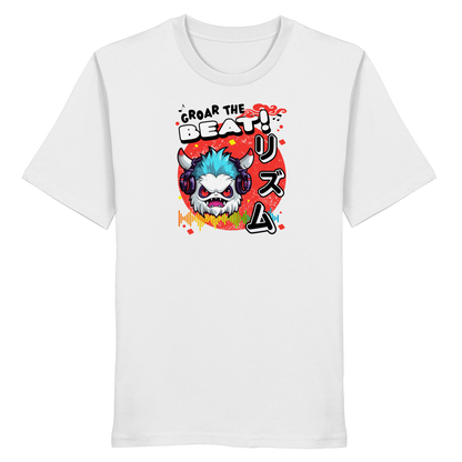 Groar the Beat! - Organic Shirt