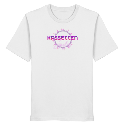 Kassetten Spieler - Organic Shirt