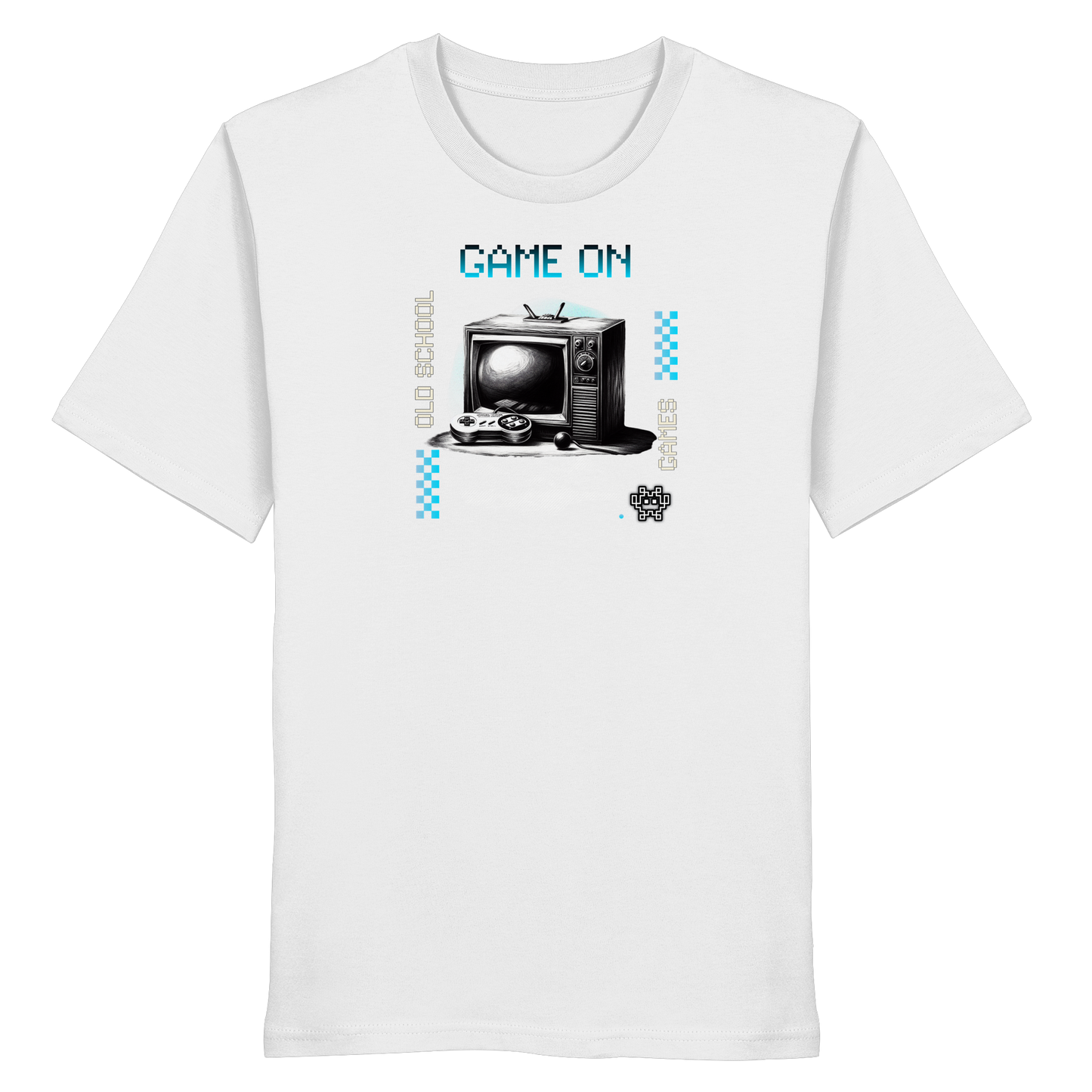 Old School Games - Organic Shirt