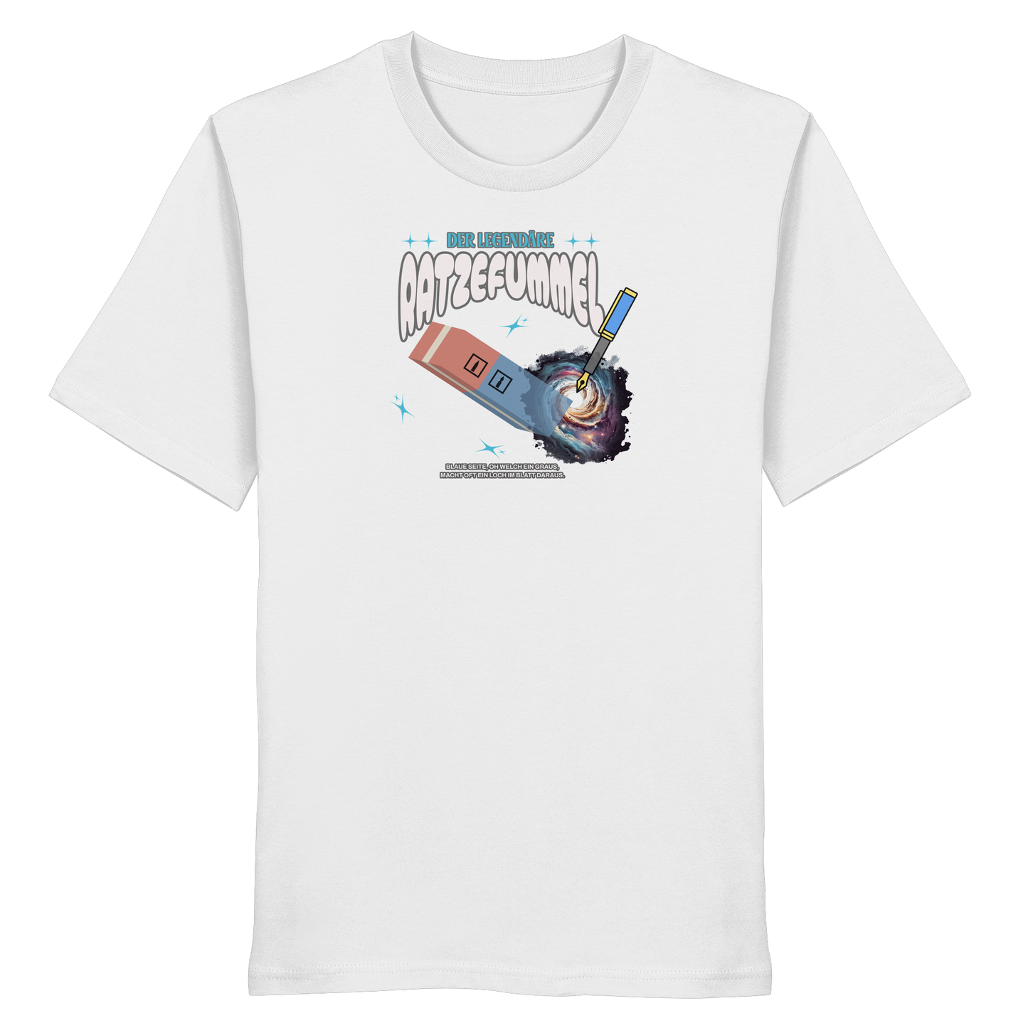 Der legendäre Ratzefummel - Organic Shirt