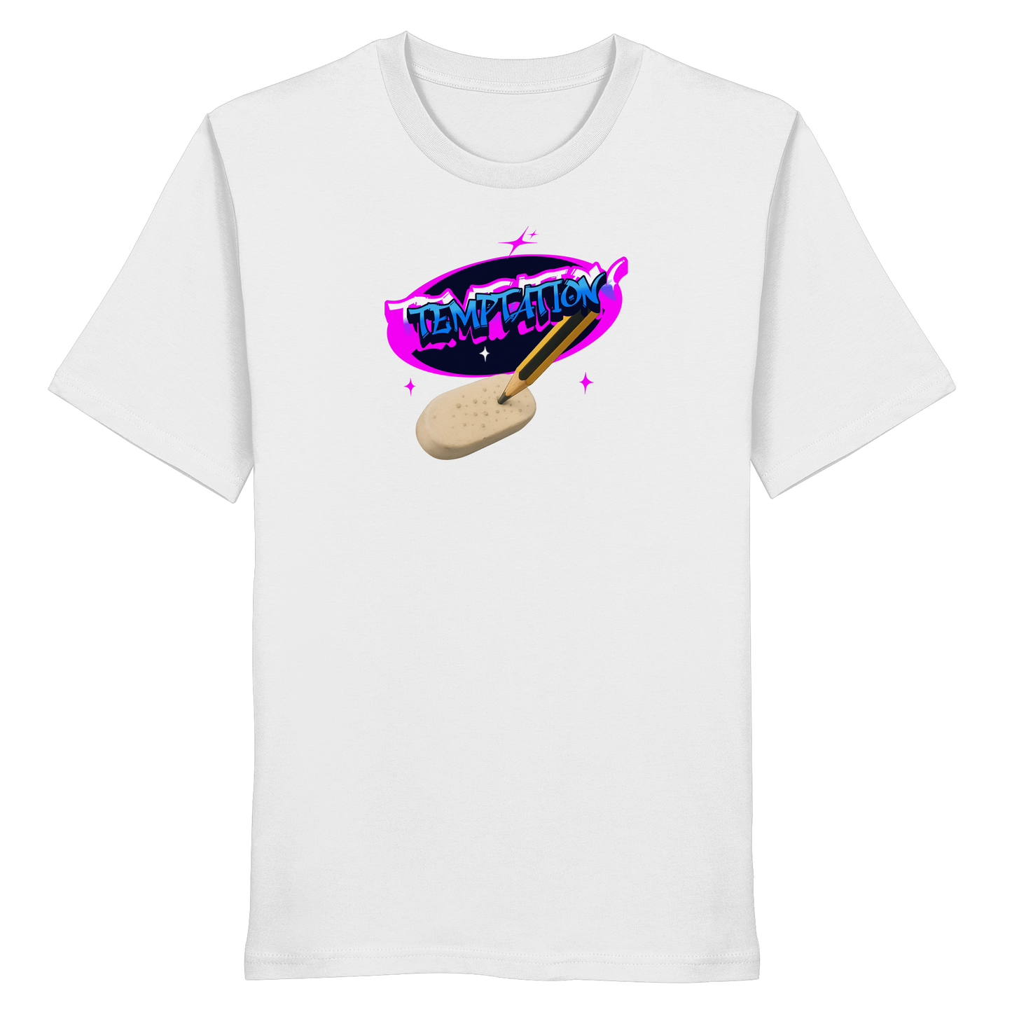 Eraser Temptation - Organic Shirt