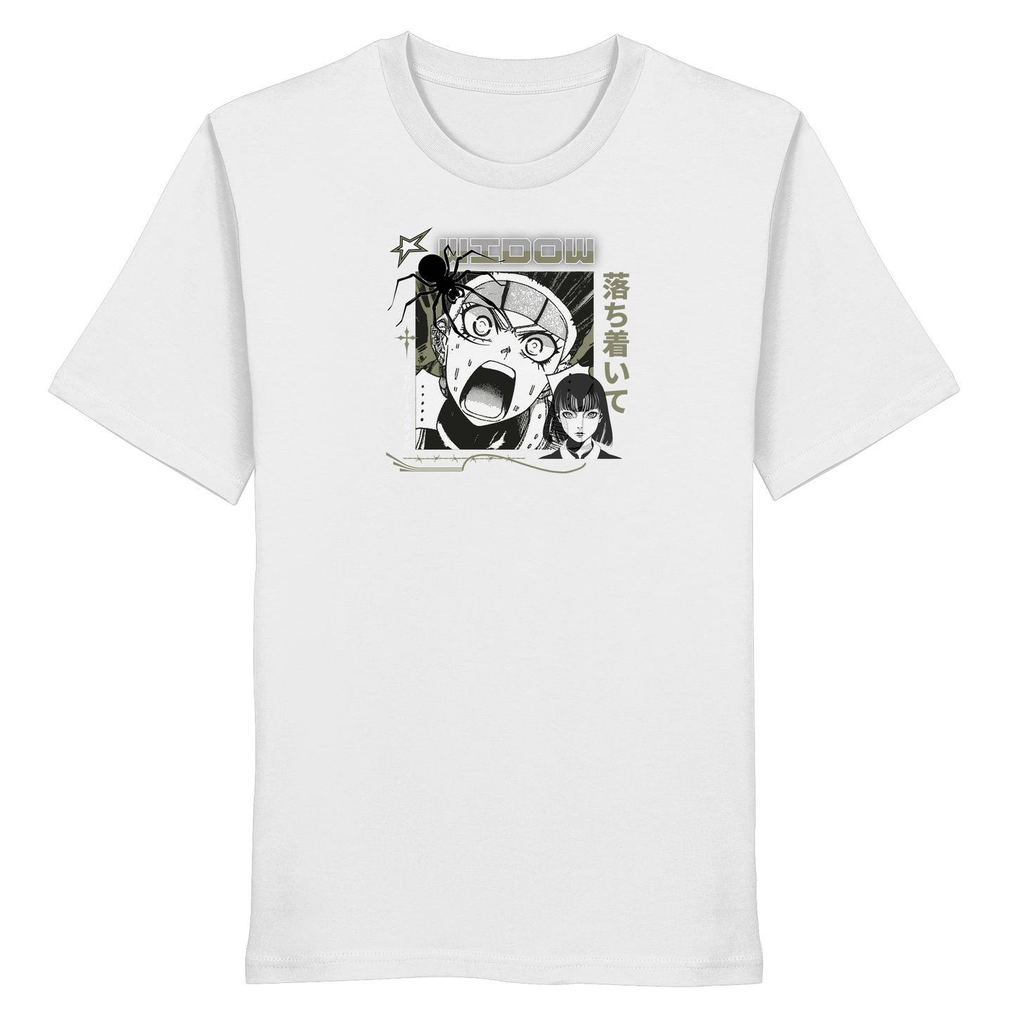 Widow Anime -japanisch- - Organic Shirt