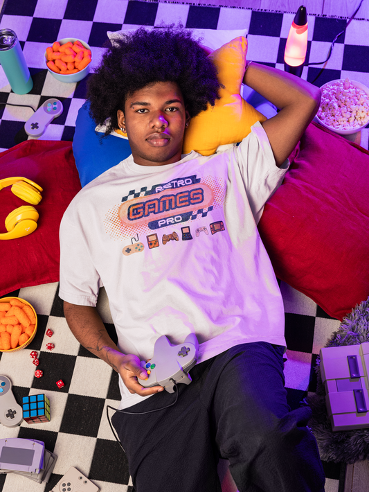 Retro Games Pro - Organic Shirt