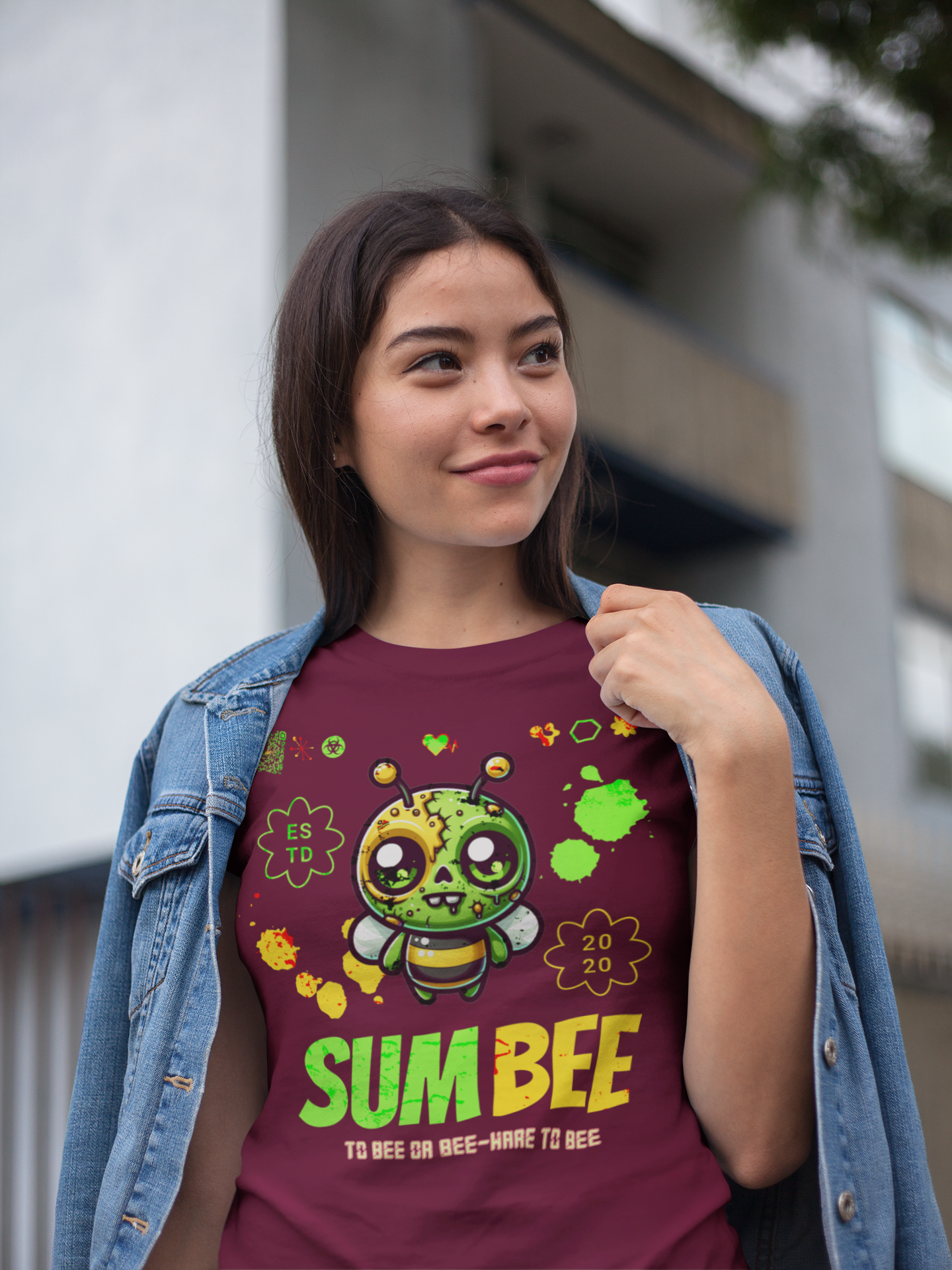 Zombie Bee - Organic Shirt