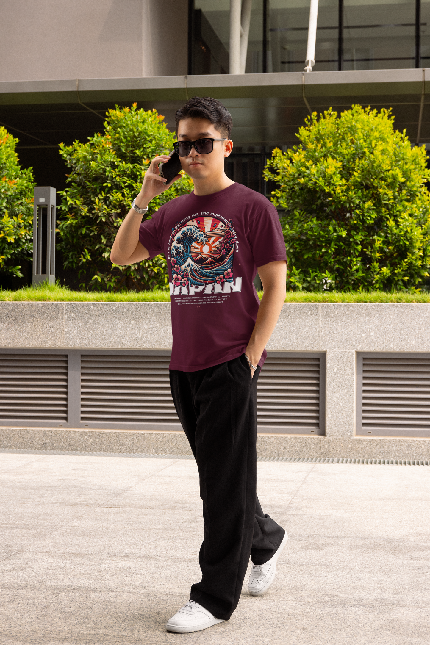Embrace Japan's Spirit - Organic Shirt