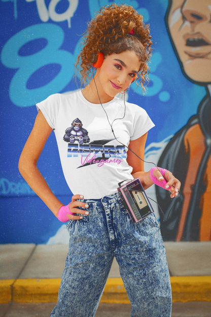 Retro Videogames - Organic Shirt