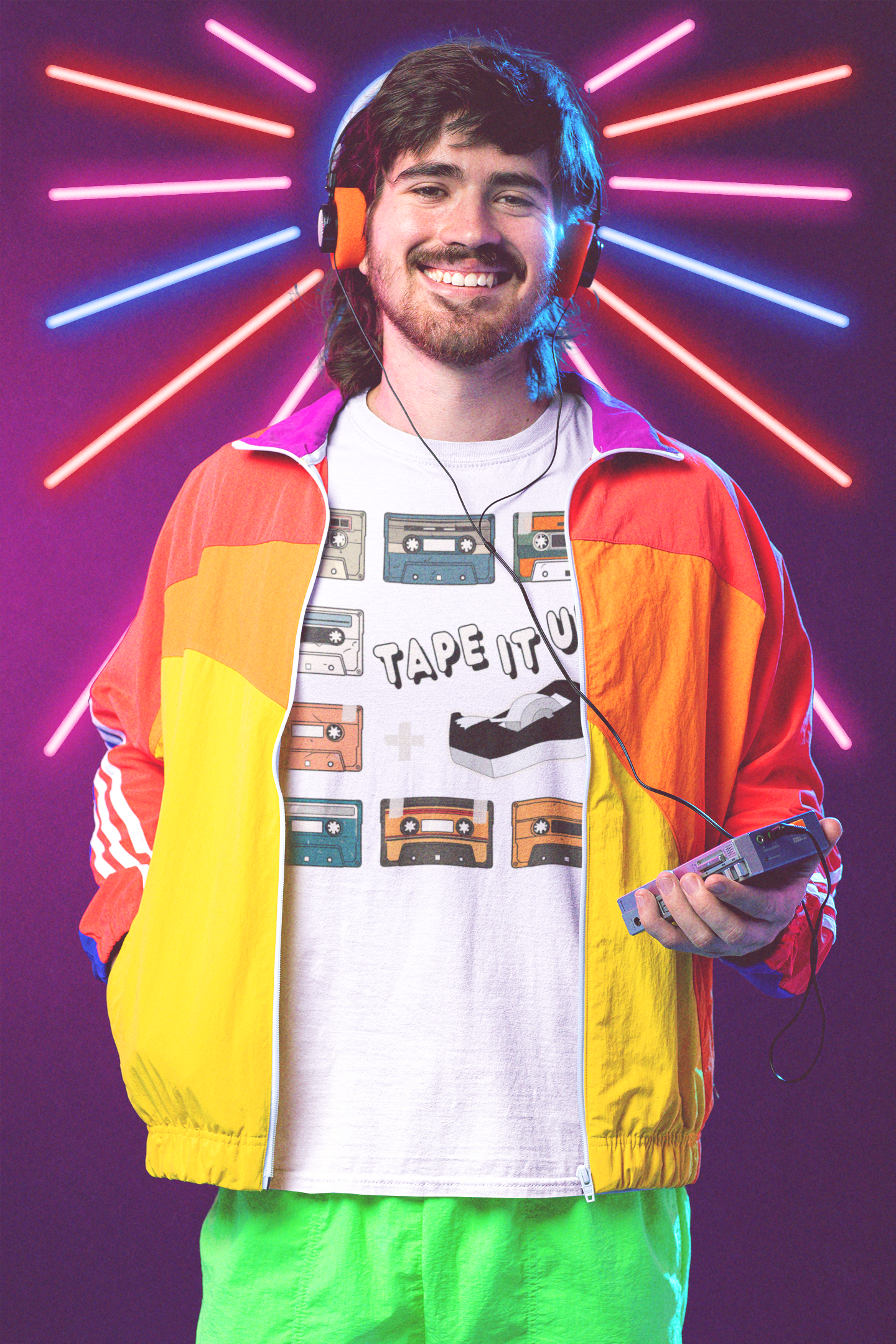 Tape it Up - Organic Shirt