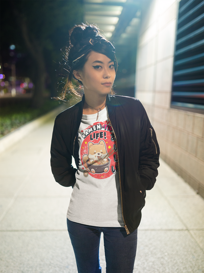 Ramen-tic Life - Organic Shirt