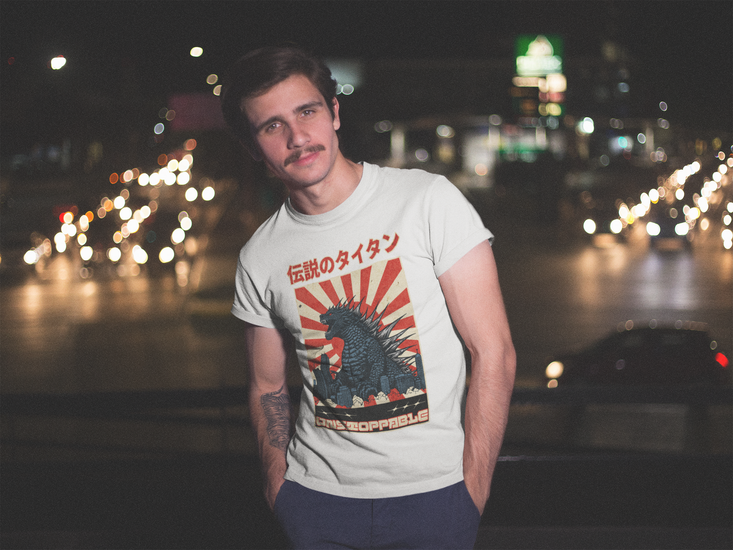 Legendärer Titan - Unstoppable - Organic Shirt